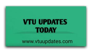 vtu-updates-today
