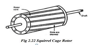 Squirrel Cage Rotor