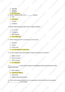 VTU 1st Year IDT Solved Model Question Paper [set 2] With Answer 2022