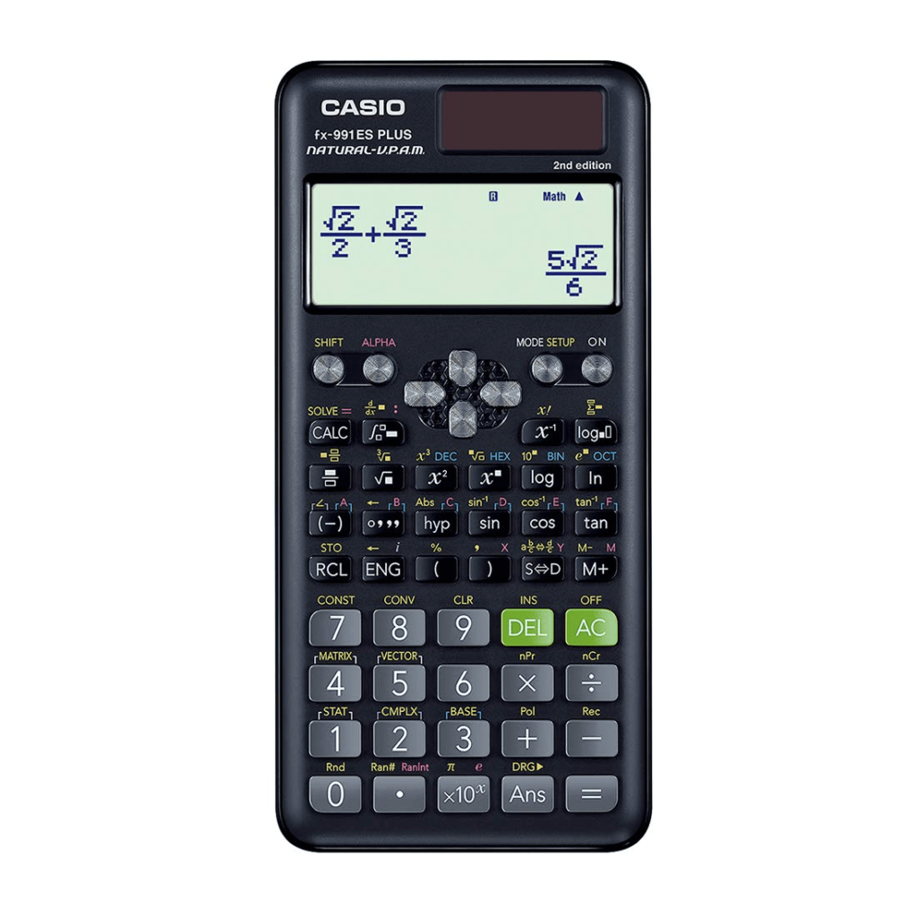 Scientific calculator for engineering students