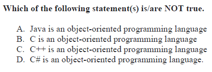 programming in java nptel assignment solutions week 0