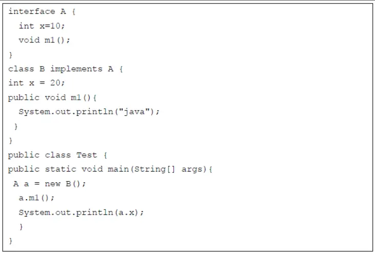 java nptel assignment answers week 5