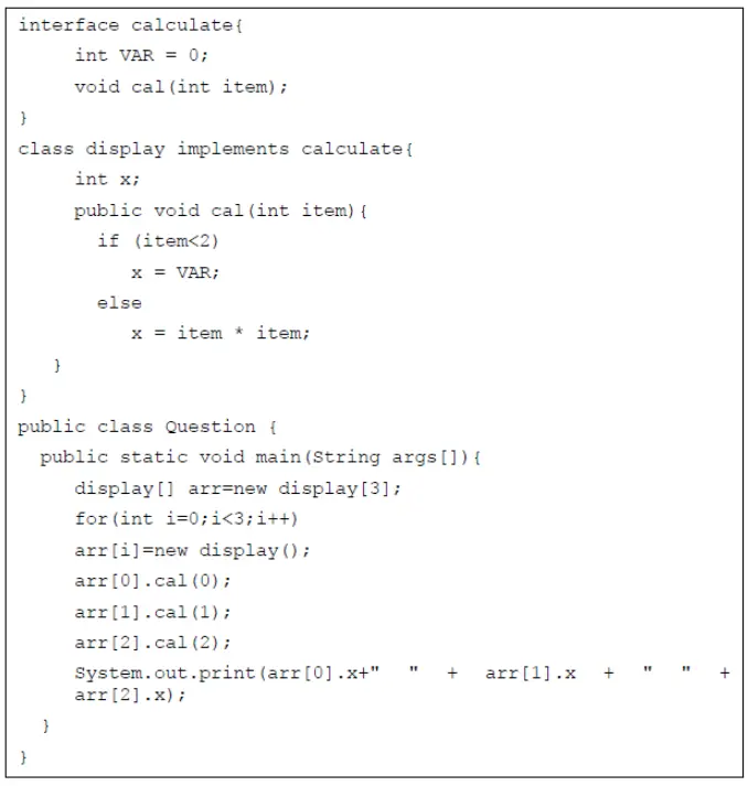 nptel java assignment 5 answers 2023