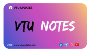 VTU Notes