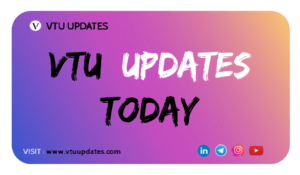 VTU Updates Today
